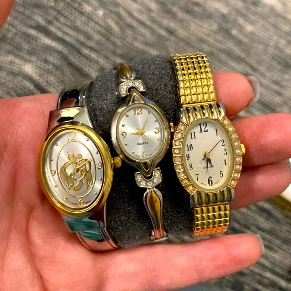 Vintage AVON watches